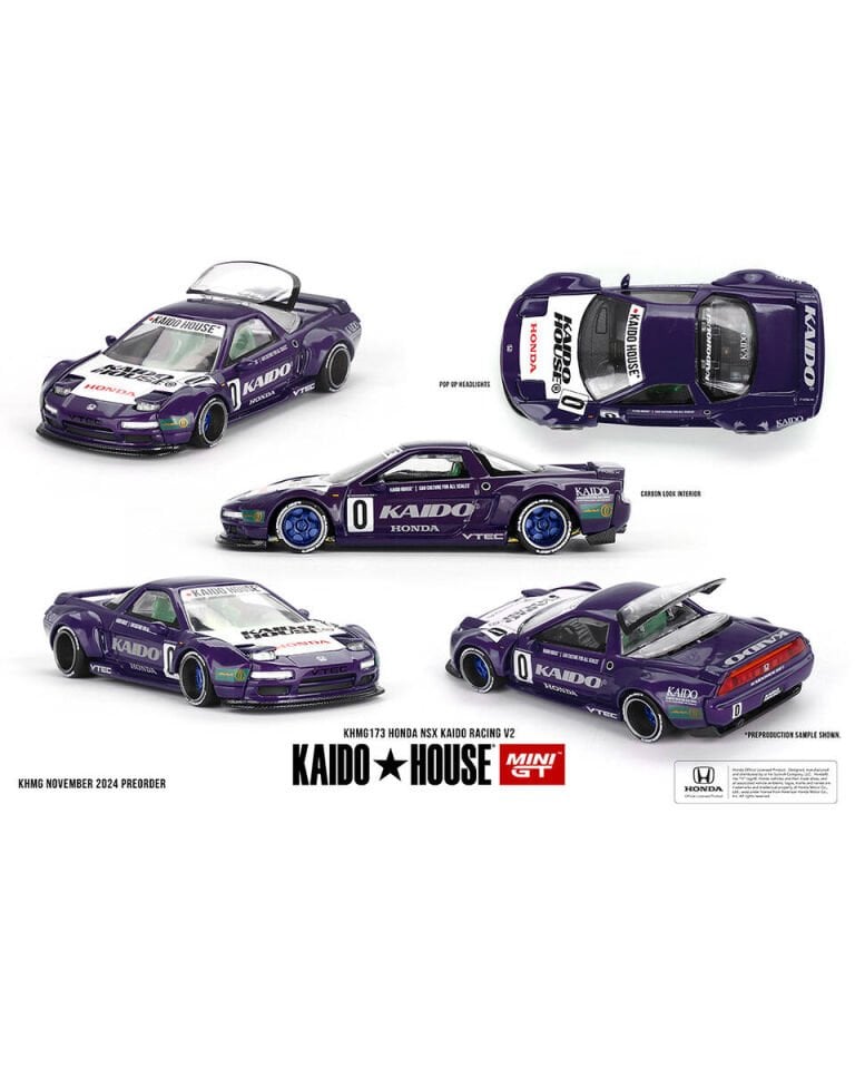 Mini GT 1/64 KaidoHouse Honda NSX Kaido Racing V2 KHMG173