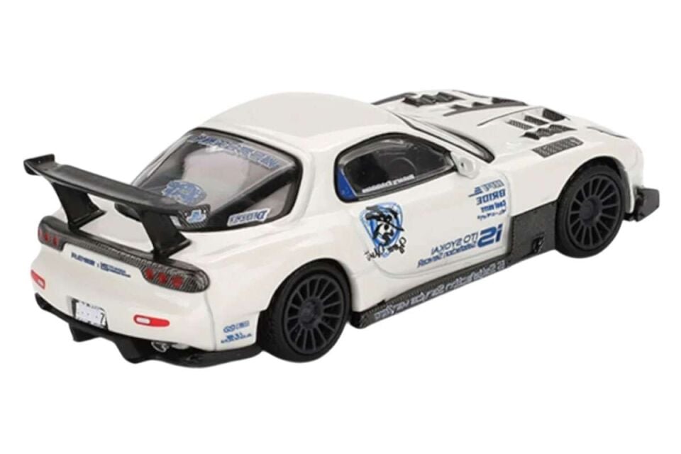 Mini GT 1/64 Mazda RX-7 (FD3S) Itosyoukai Rei-gouki with RE Amemiya MGT00996
