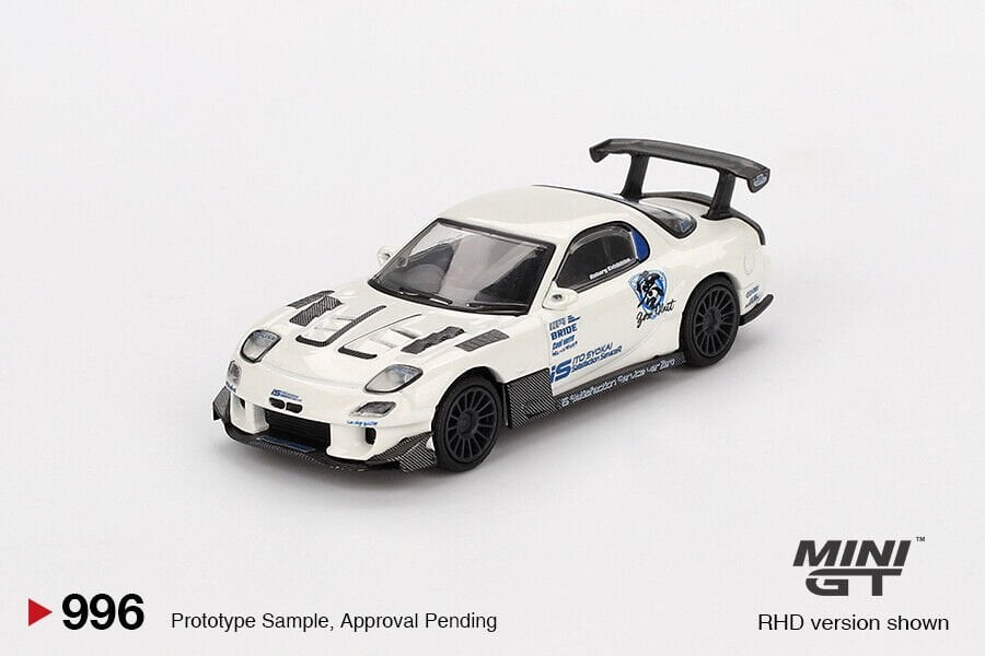 Mini GT 1/64 Mazda RX-7 (FD3S) Itosyoukai Rei-gouki with RE Amemiya MGT00996
