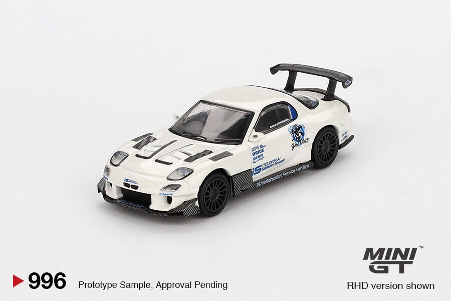 Mini GT 1/64 Mazda RX-7 (FD3S) Itosyoukai Rei-gouki with RE Amemiya MGT00996