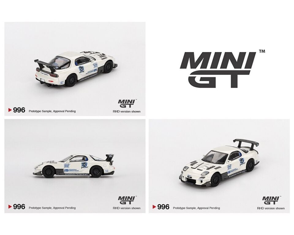 Mini GT 1/64 Mazda RX-7 (FD3S) Itosyoukai Rei-gouki with RE Amemiya MGT00996