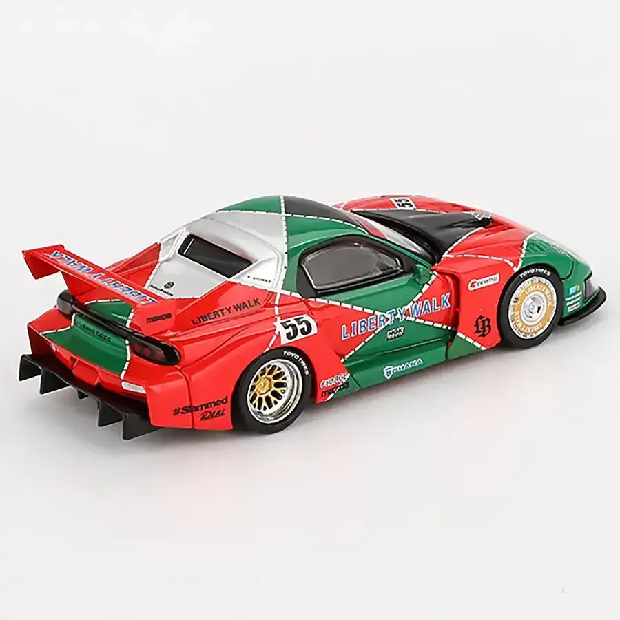 Mini GT 1/64 Mazda RX-7 LB-Super Silhouette MGT00990