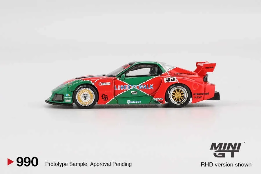 Mini GT 1/64 Mazda RX-7 LB-Super Silhouette MGT00990