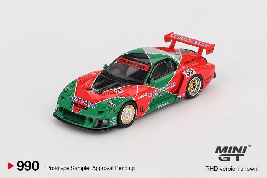 Mini GT 1/64 Mazda RX-7 LB-Super Silhouette MGT00990