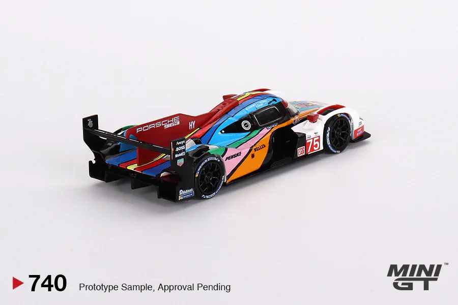 Mini GT 1/64 Porsche 963 #75 Porsche Penske Motorsport 2023 24 Hrs of Le Mans MGT00740