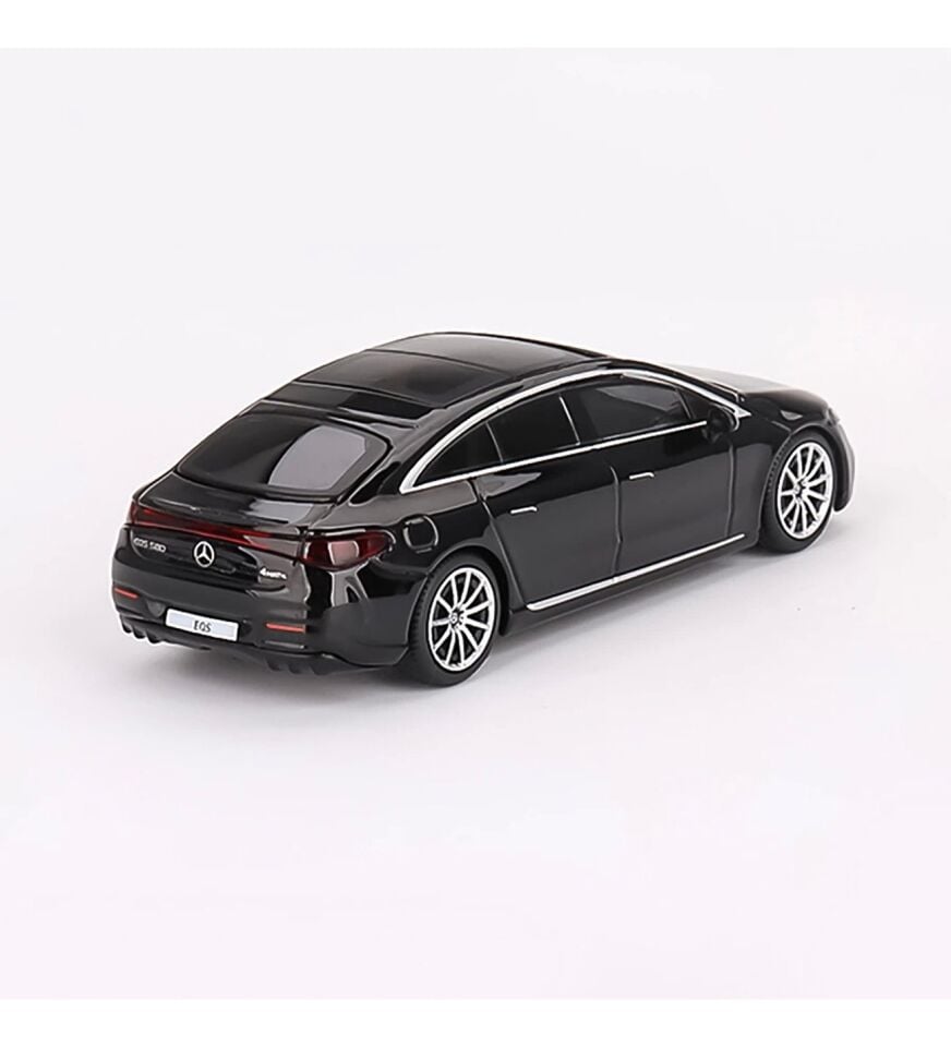 Mini GT 1/64 Mercedes-Benz EQS 580 4MATIC Black MGT00694