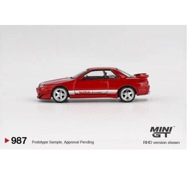 Mini GT 1/64 Nissan Skyline GT-R (R32) VeilSide Combat C-I Gem Red MGT00987