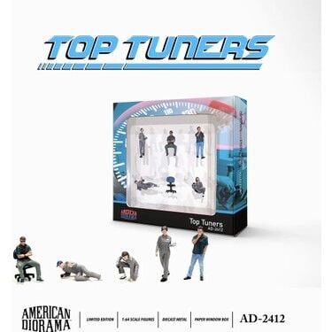 American Diorama AD-2412 Top Tuners