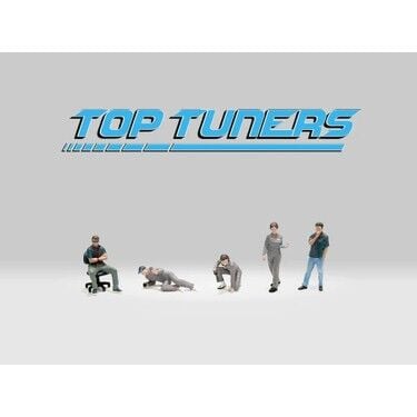 American Diorama AD-2412 Top Tuners